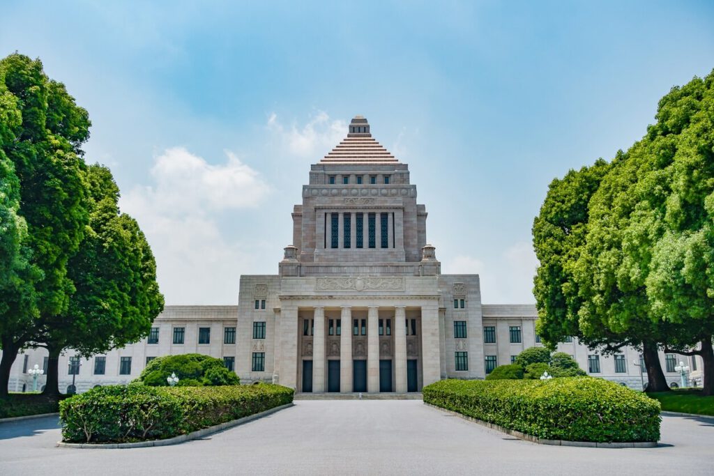 画像:国土交通省の建物外観