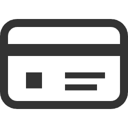 アイコン:クレジットカード